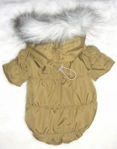Куртка стёганная (болотный) ― интернет магазин Dogs-moda.ru  - модная одежда для собак маленьких декоративных пород.
