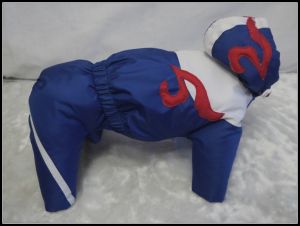 Комбинезон "Олимпийский 2" ― интернет магазин Dogs-moda.ru  - модная одежда для собак маленьких декоративных пород.