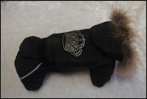 Комбинезон "Корона" ― интернет магазин Dogs-moda.ru  - модная одежда для собак маленьких декоративных пород.